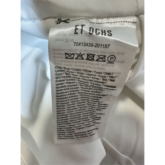 ET OCHS Winston Jumpsuit in Vanilla & Ivory US 2 $528 - Picture 10 of 10